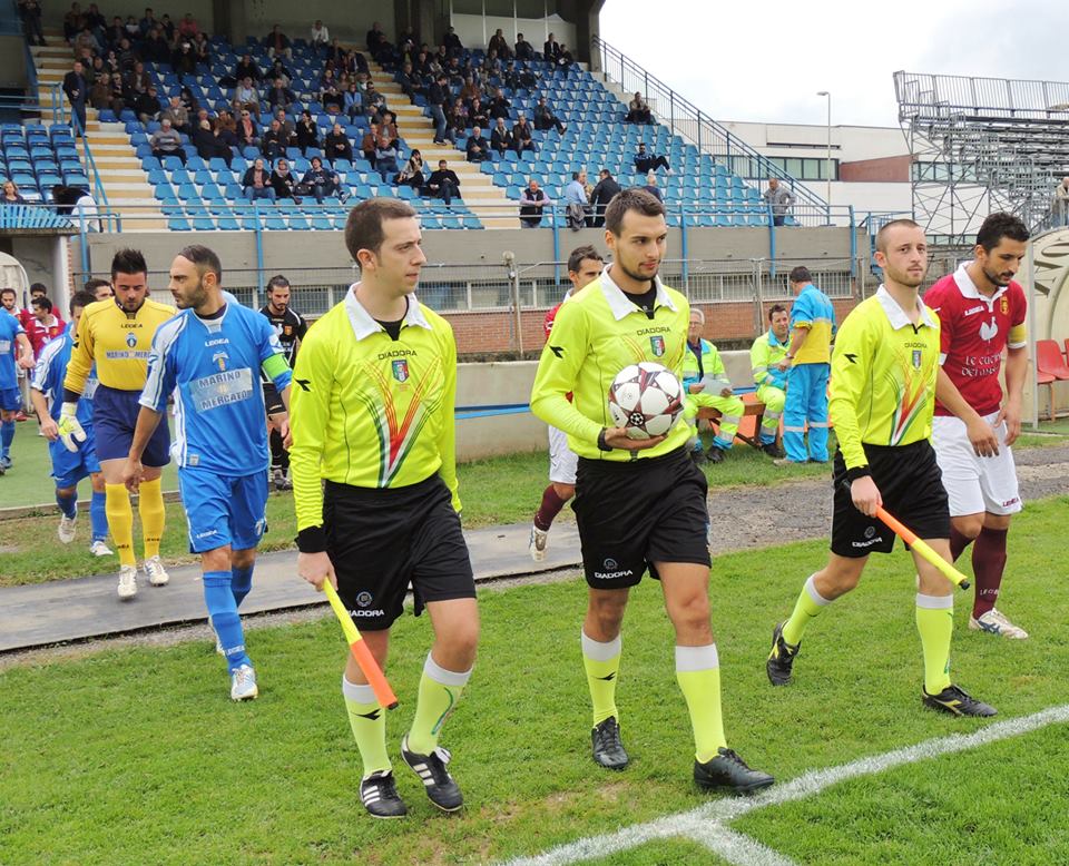 Gli Arbitri Dell'undicesima Giornata Del Girone "B" Dell'Eccellenza ...