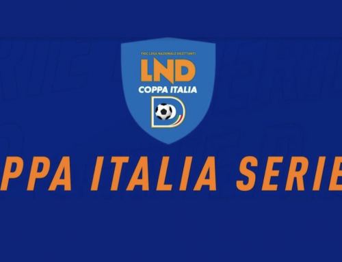 UFFICIALE – In Coppa Italia giocheremo il 6 novembre a Figline