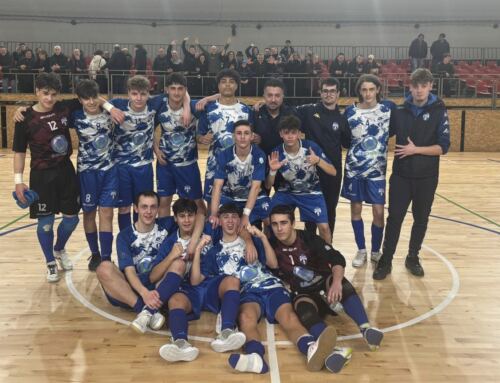 FINALMENTE UNA GIOIA – L’Under 19 della Futsal entra nell’élite del calcio a 5 nazionale